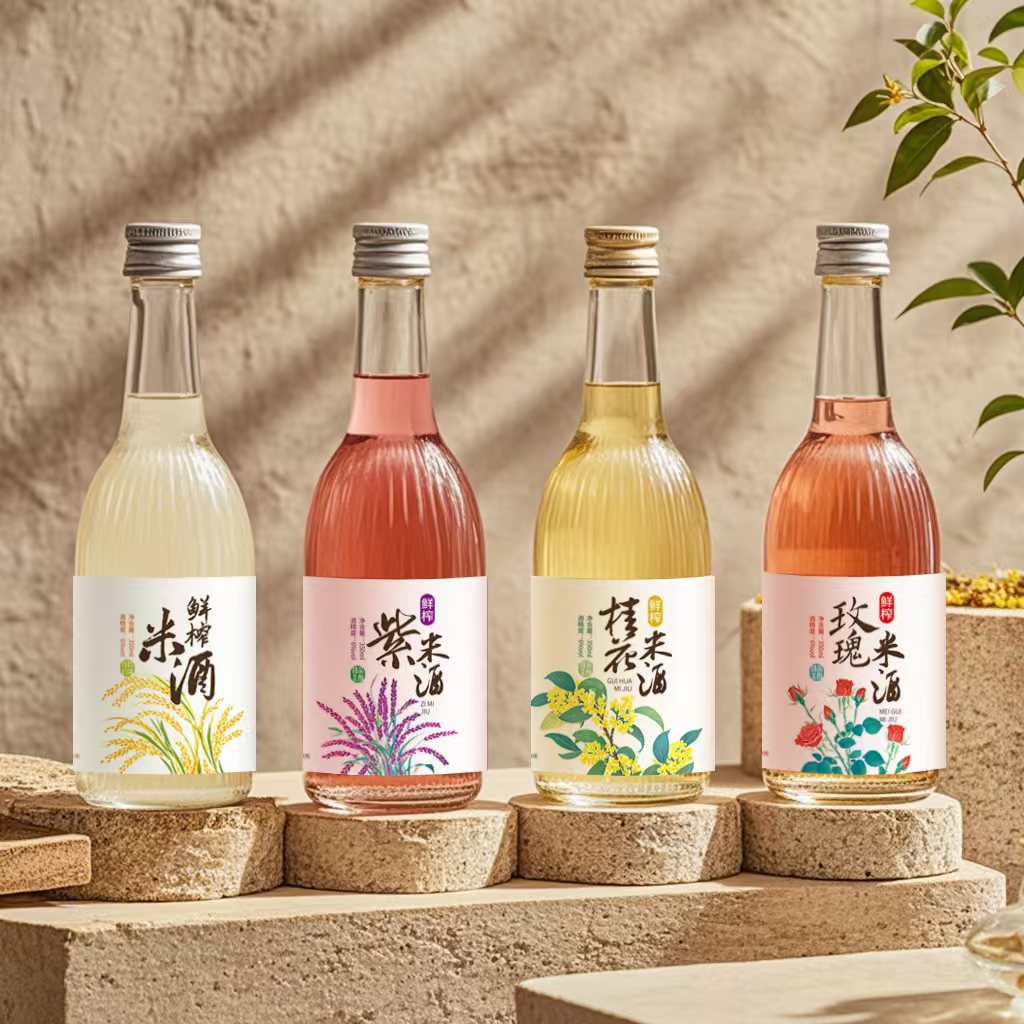 鲜榨米酒